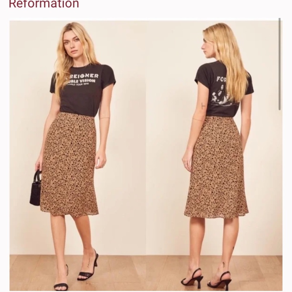 Reformation Mia skirt